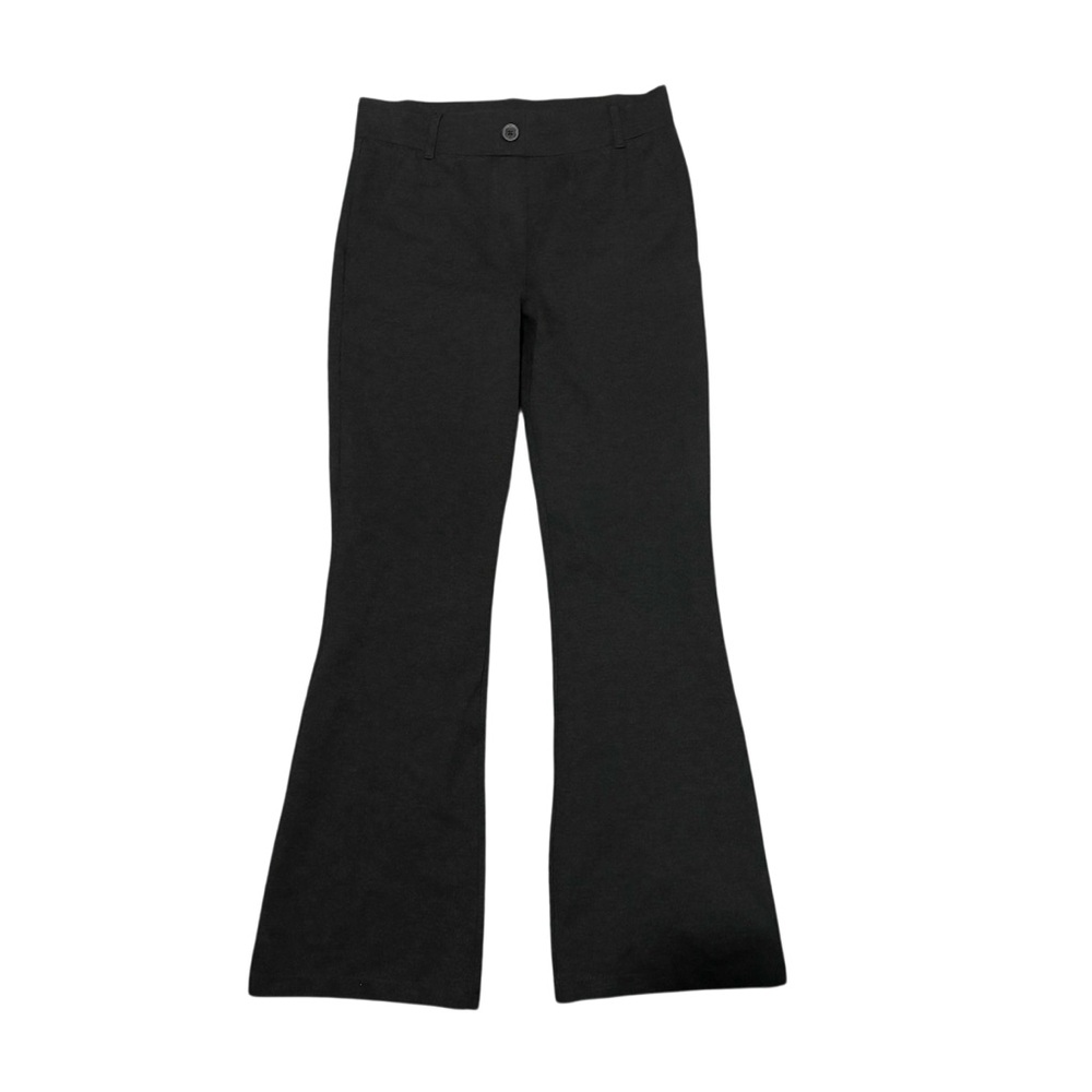 Charcoal Gray Betabrand Bootcut Yoga Dress Pants Medium petite